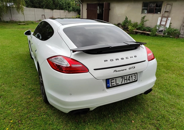 Porsche Panamera cena 149000 przebieg: 148000, rok produkcji 2013 z Łódź małe 631